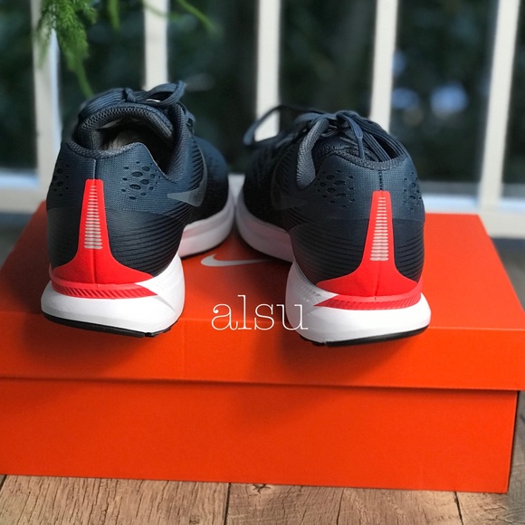 NWT Nike Air Zoom Pegasus 34 Blue Fox🦊M AUTHENTIC - Picture 5 of 8